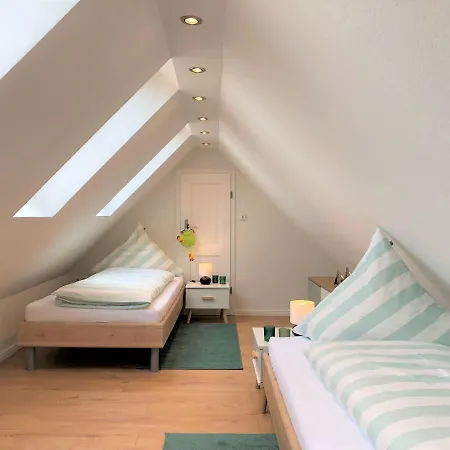 Duenenhaus De Dueuen Sess Apartmán Wangerooge