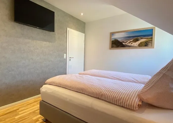 Apartman Duenenhaus De Dueuen Sess Wangerooge